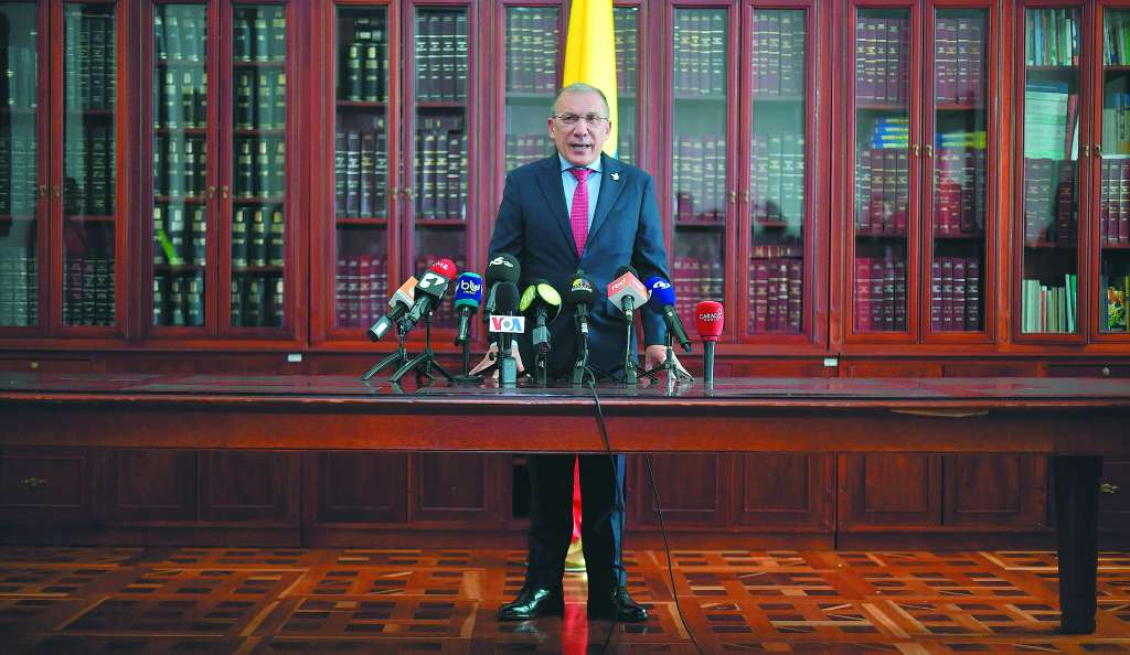 Roy Barreras, presidente del Congreso, asegura que ahora que salió la ministra Carolina Corcho es posible recuperar la coalición.
