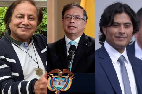 Petro pidió a la Fiscalía investigar a su hermano e hijo por supuestos sobornos