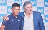 “Nairo Quintana es el hombre más fuerte que tenemos”: Eusebio Unzué