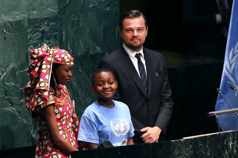 «El planeta no se salvará si no dejamos los combustibles fósiles»: Leonardo DiCaprio
