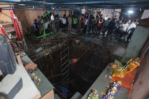 India: sube a 36 el número de muertos por el colapso de un edificio