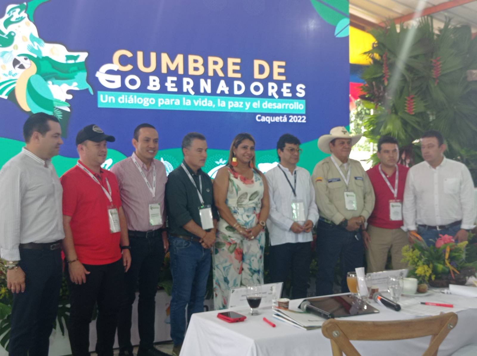 El equipo está conformado por siete mandatarios departamentales. ¿Qué hará esta comisión?