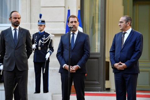 ¿Quién es Christophe Castaner, el nuevo ministro del Interior francés?