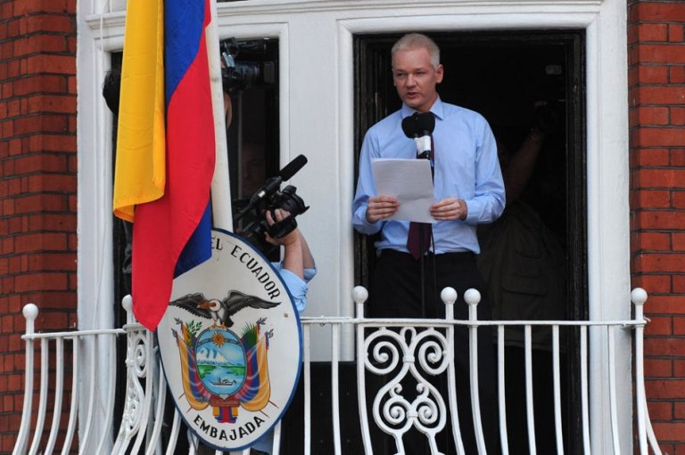 Caso Assange, Reino Unido no ve una «solución a la vista»