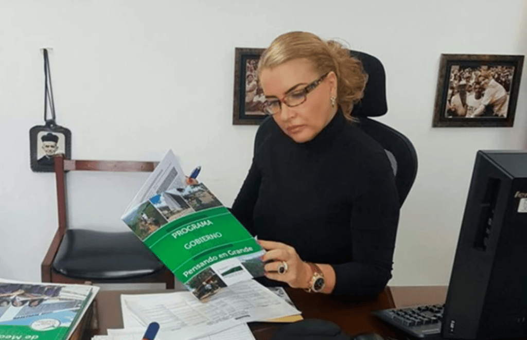 Liliana Rendón, candidata a la Alcaldía de Medellín.