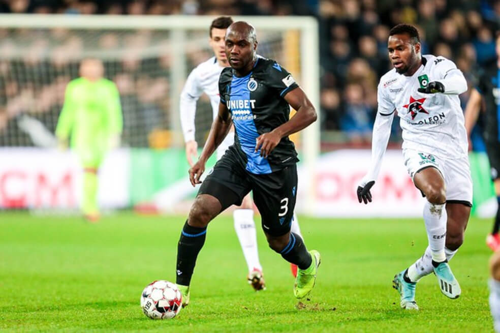 El defensa colombiano, Éder Álvarez Balanta, saldría campeón con el equipo que dirige Philippe Clement. / FC Brujas