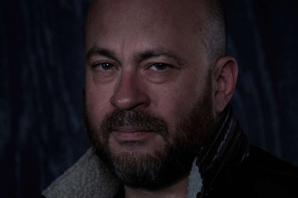  González, quien ha sido director de fotografía y productor en sus documentales.  / Cortesía