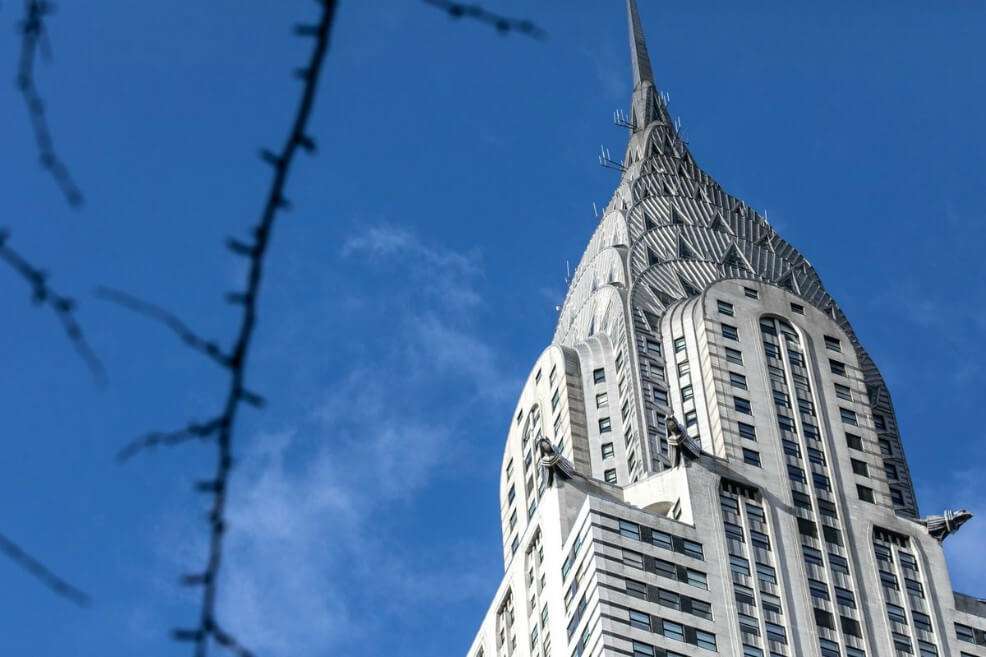 Foto del edificio Chrysler, en Manhattan. / Bloomberg.