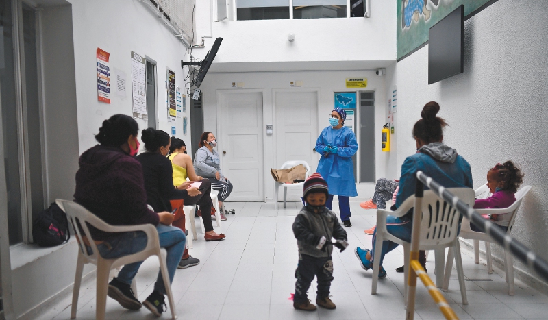 Centro de atención a migrantes