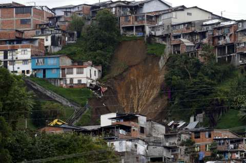 ¿Por qué se derrumba Manizales?