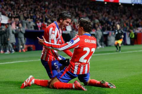 Atlético de Madrid goleó a Getafe y se clasificó a semis de la Copa del Rey: video