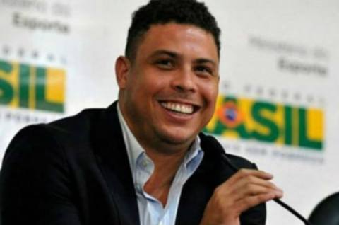 El ‘fenómeno’ Ronaldo evalúa ser presidente del Corinthians en cinco o seis años