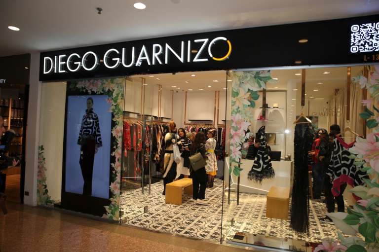 Tienda Diego Guarnizo en el Centro Comercial Andino