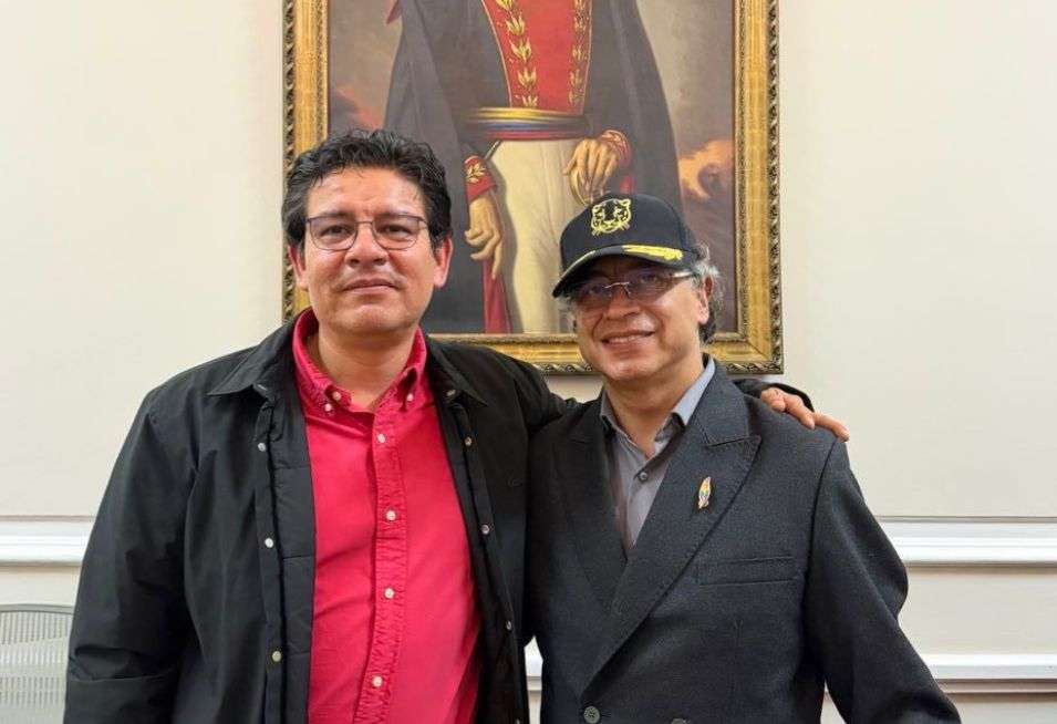 José Raúl Moreno nuevo jefe de gabinete de Gustavo Petro
