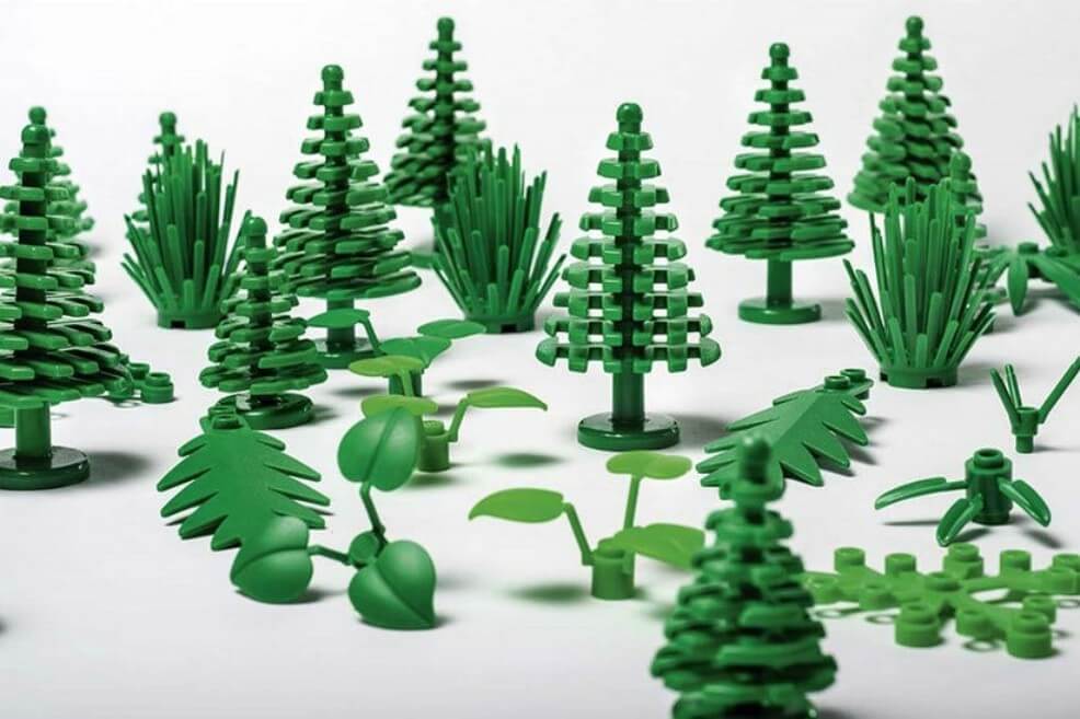 La empresa de juguetes para niños Lego promete reinventar su negocio para dejar atrás el uso intensivo de plástico. / Lego