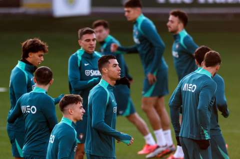 Reacción de Cristiano Ronaldo a la muerte de Diogo Jota: “No tiene sentido”