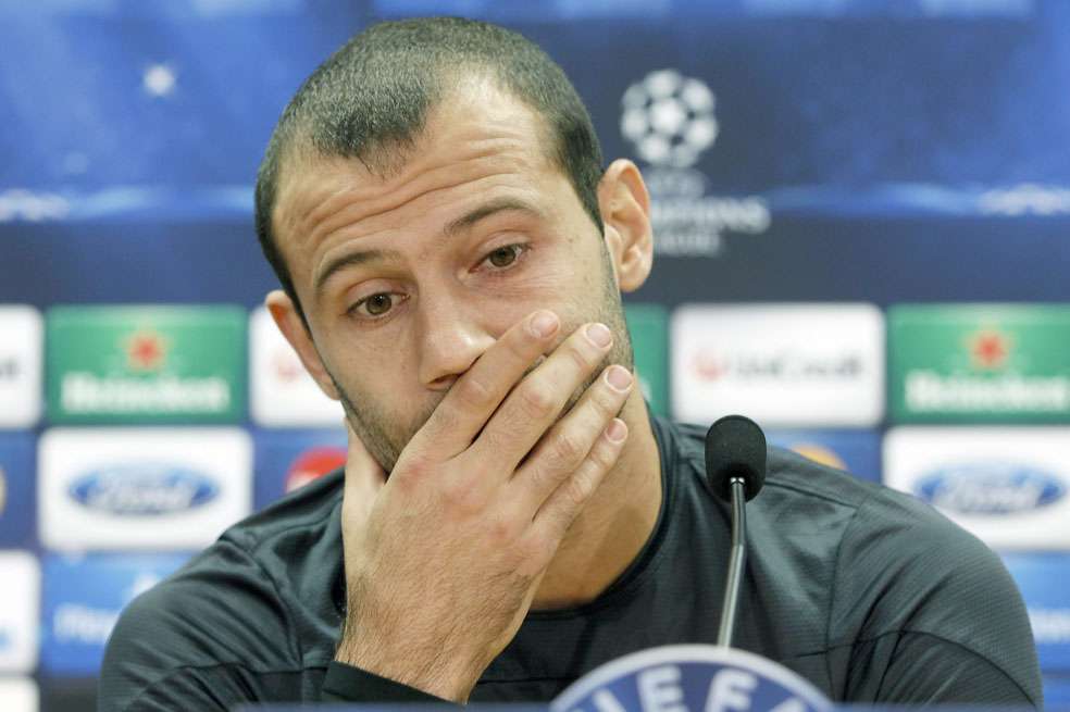 Javier Mascherano. /EFE