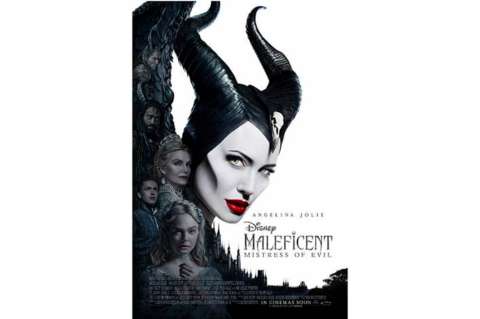 Nuevo afiche de "Maléfica: dueña del mal"