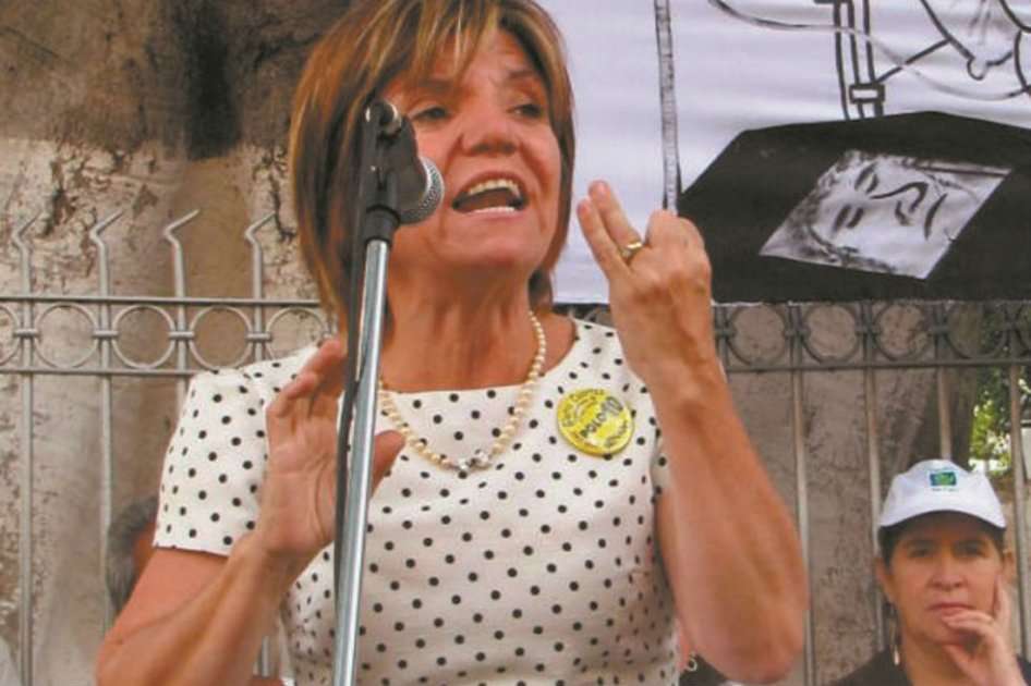 Gloria Cuartas, ex alcaldesa de Apartadó.