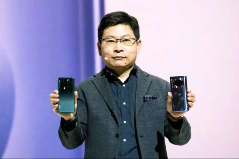 En fotos: así fue el lanzamiento de los Mate 30 y Mate 30 Pro de Huawei