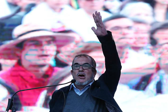 Rodrigo Londoño Echeverri, presidente del partido Farc. / Fotos: Juan David Moreno