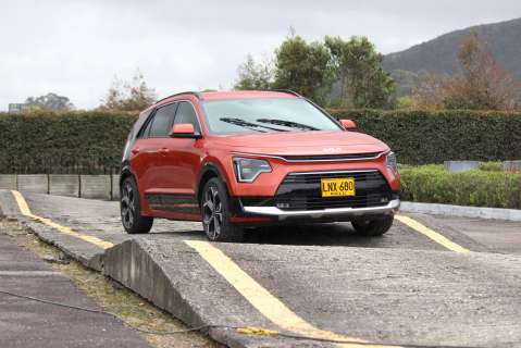 En fotos: el nuevo Kia Niro híbrido no enchufable que ya se vende en Colombia