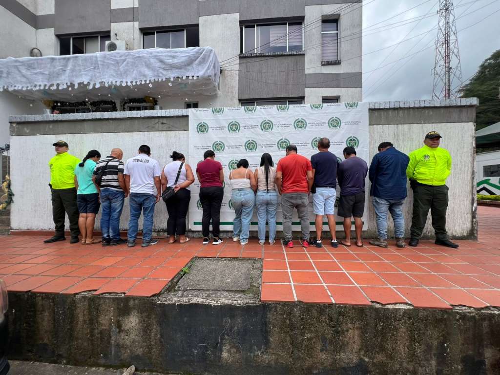 La organización de tráfico de madera operaba en Nariño, Putumayo y Amazonas.