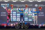 Colombia logró cinco medallas de oro en la Copa de Europa de BMX