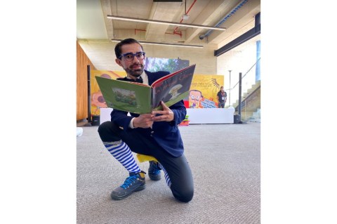 Pombo y sus personajes llegan a la V Feria Latinoamericana del Libro de Cartagena
