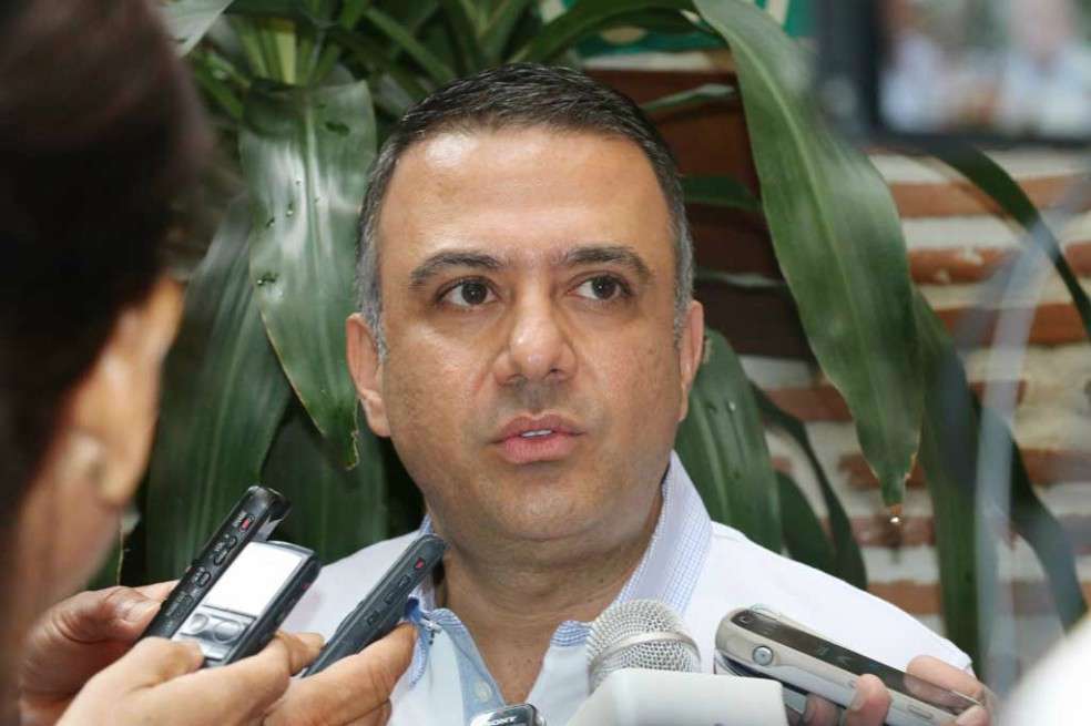 Guillermo González dice que Edwin Besaile (foto) no tiene ningún interés personal en el proceso de Alejandro Lyons, quien ya ha declarado contra Besaile. / Foto: Meridiano de Córdoba