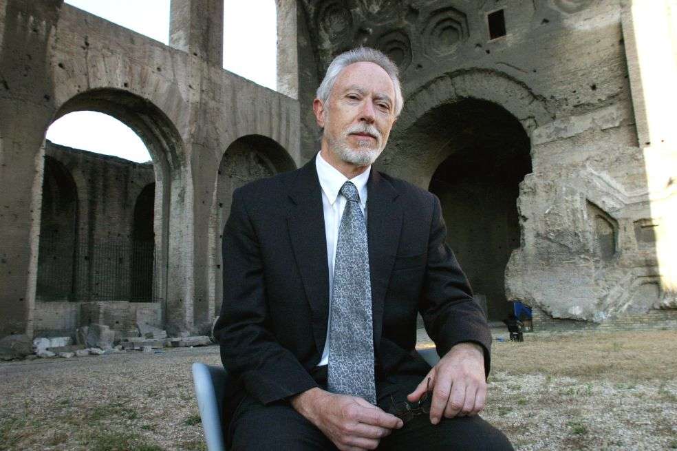 John Maxwell Coetzee nació en Sudáfrica el 9 de febrero de 1940 y vive en Australia, donde también es profesor de literatura. Aquí en Roma en 2014.