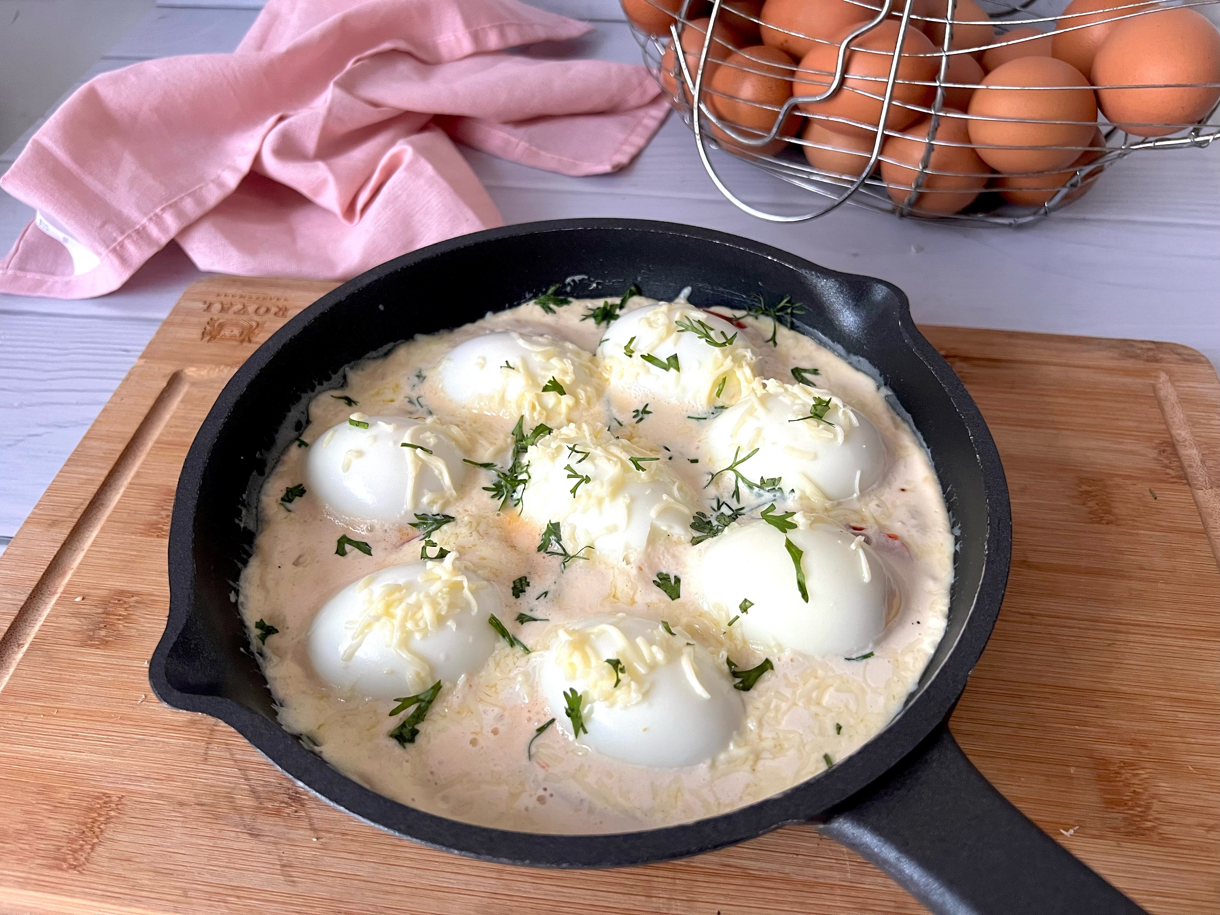 Huevos cremosos