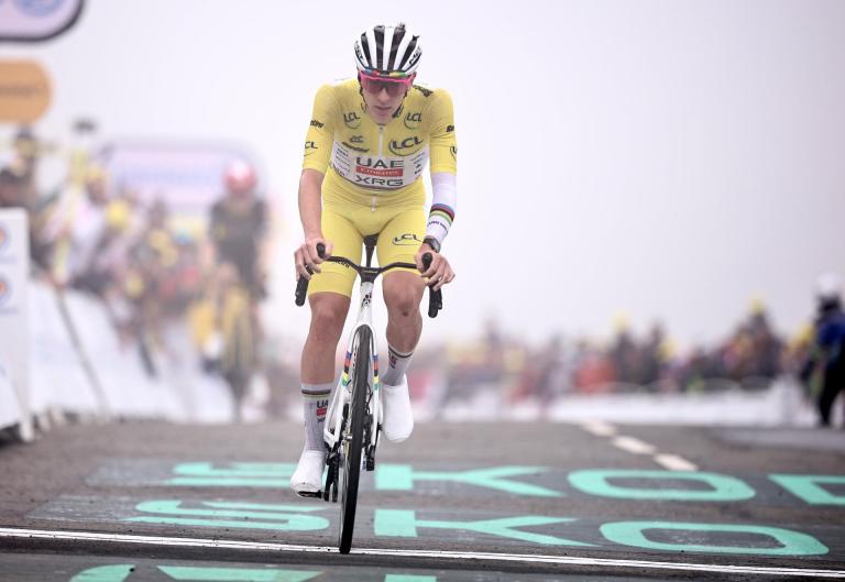 Tadej Pogacar: “El Tour ha querido traerme a los lugares donde peor lo he pasado”