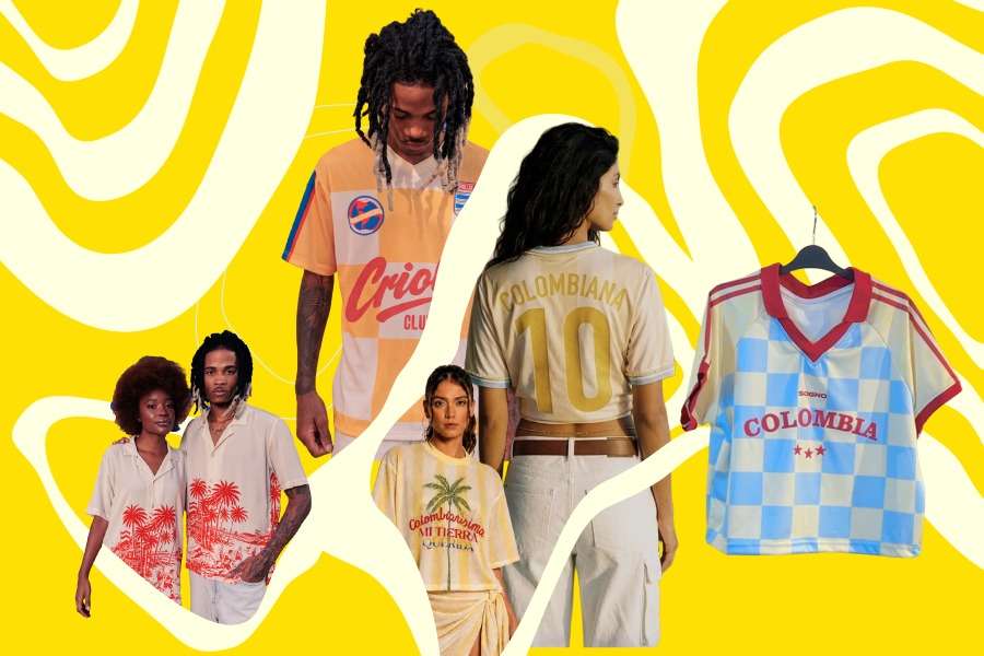 La moda local redescubre la camiseta de la selección a través de la naturaleza, el bordado y la nostalgia popular colombiana.