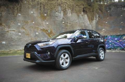 Al volante de: Toyota RAV4 híbrida