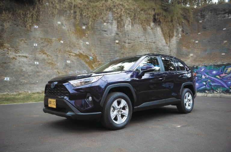 Al volante de: Toyota RAV4 híbrida