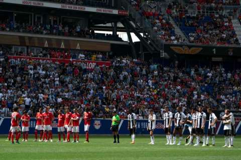 Las mejores imágenes del triunfo de la Juventus sobre Benfica