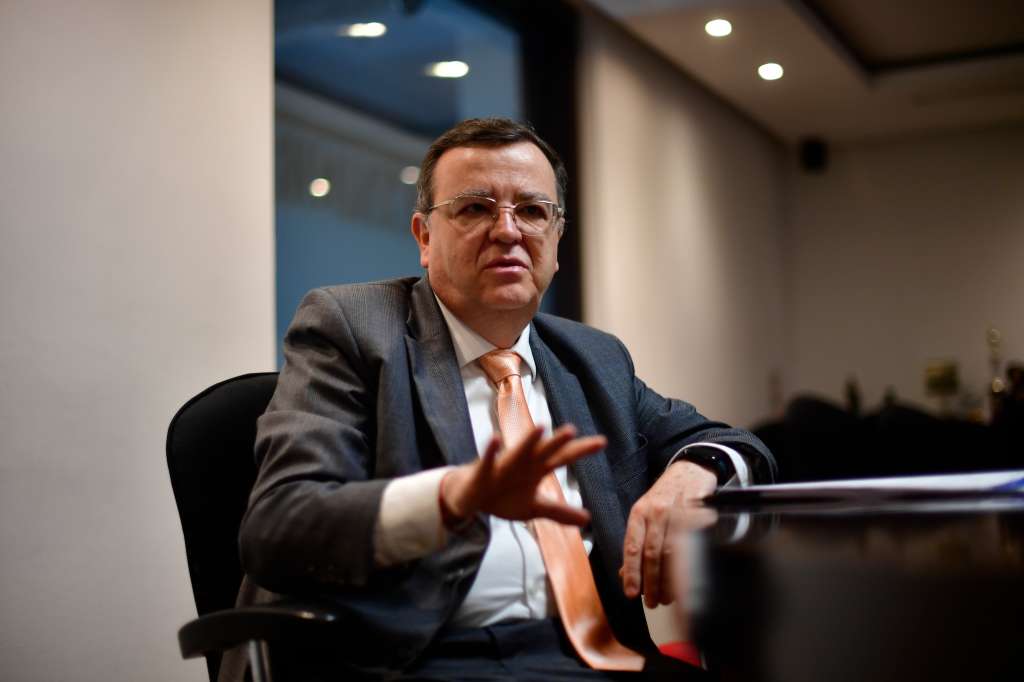 Presidente de la JEP – entrevista para El Espectador