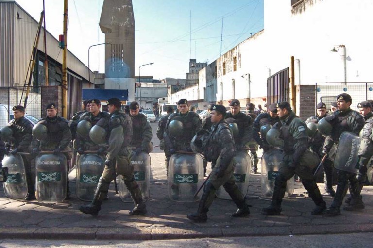 Los colombianos esclavos