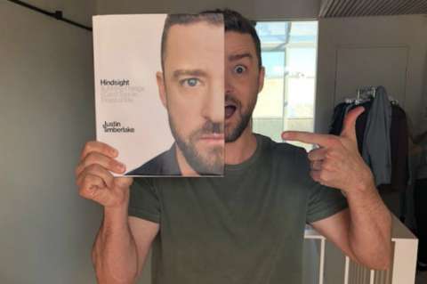 "Hindsight", el primer libro que publicará Justin Timberlake