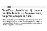 Lo que dijeron los medios sobre Raúl Cuero