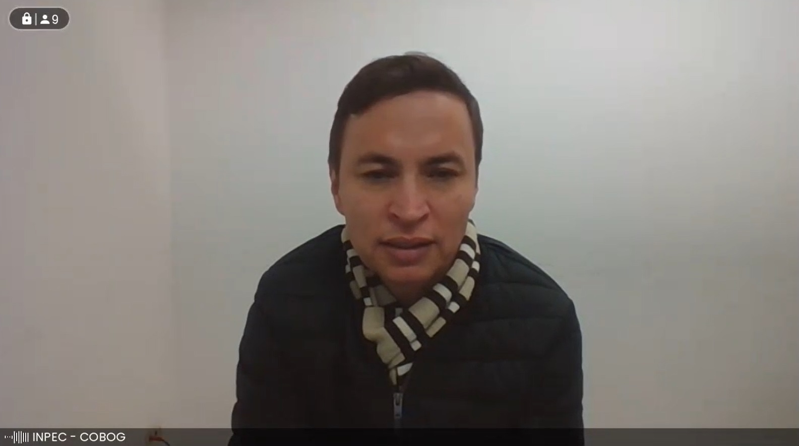 Jhonier Leal se encuentra recluido en la cárcel La Picota, al sur de Bogotá.