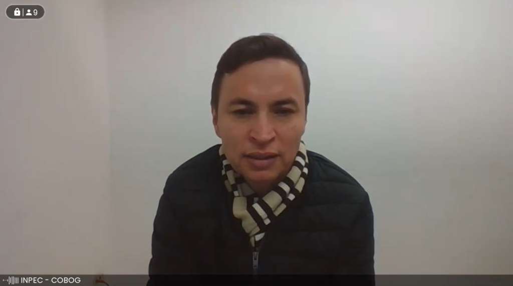 Jhonier Leal se encuentra recluido en la cárcel La Picota, al sur de Bogotá.