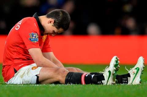 Manchester United, eliminado por penales de la Copa de la Liga