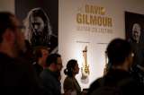 David Gilmour, de Pink Floyd, subasta 126 guitarras con fines benéficos