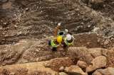 Rescatan con vida a los tres mineros atrapados en Tuta, Boyacá