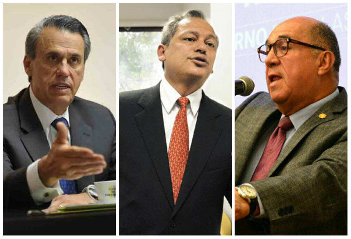 Los únicos dos precandidatos del Partido Conservador no repuntan en las encuestas de cara a las elecciones presidenciales. / Archivo
