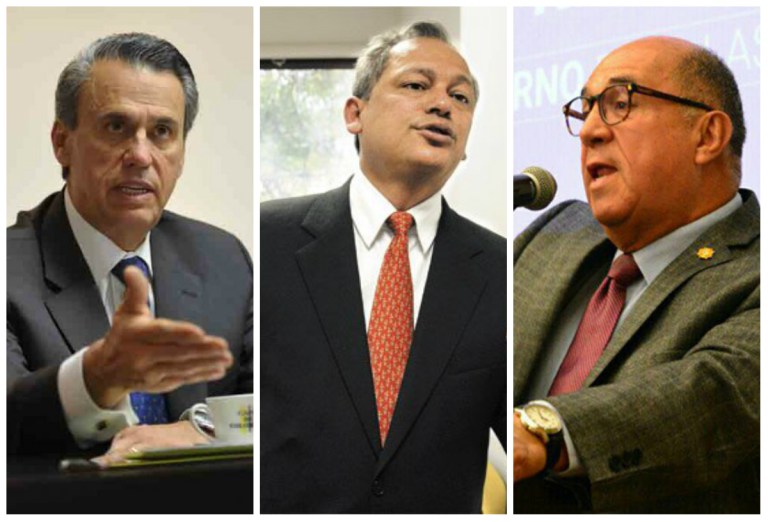 ¿El Partido Conservador descarta a sus precandidatos presidenciales?