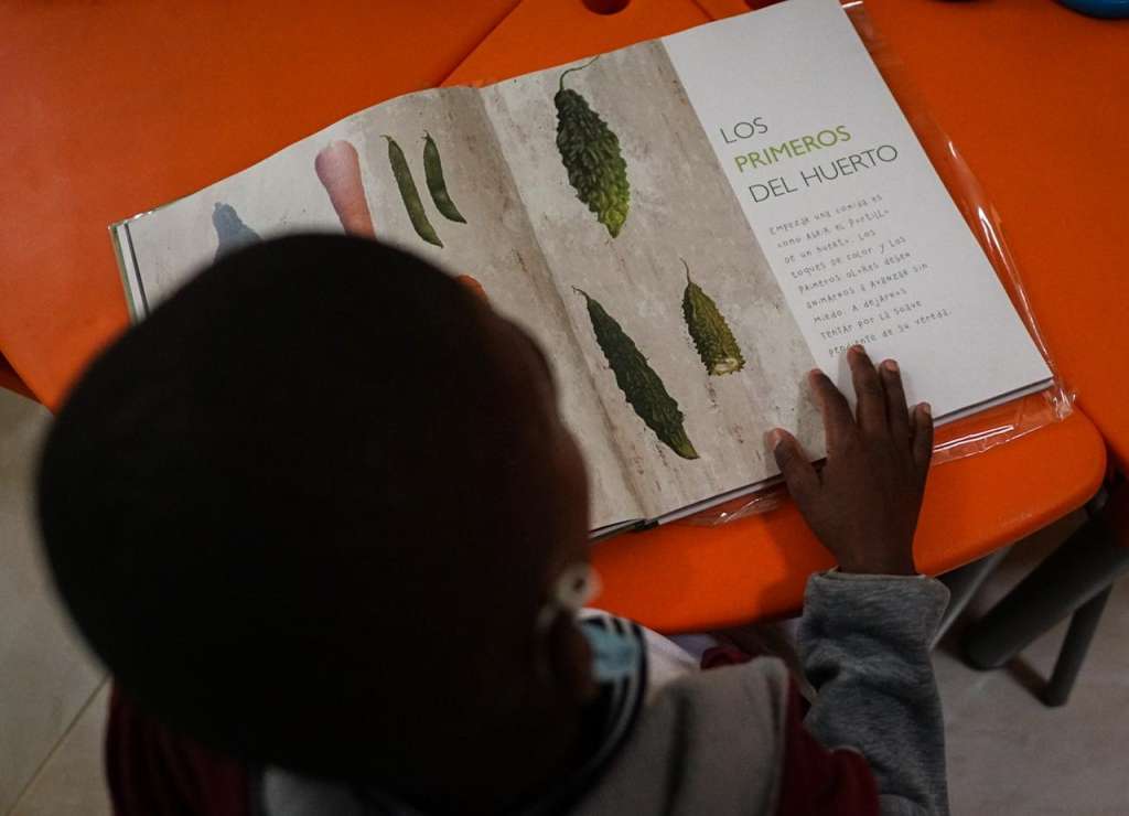 En El Tambo está una de las dos Bibliotecas Públicas Rurales de Paz del país.