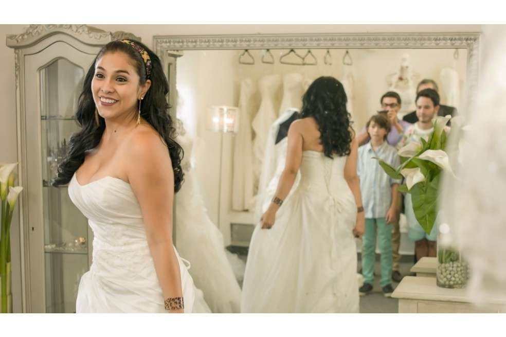 Imagen de la película peruana “La peor de mis bodas”.